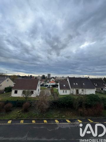 Appartement à vendre 4 pièces 71 m² Villiers-le-Bel