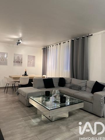 Appartement à vendre 4 pièces 71 m² Villiers-le-Bel