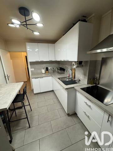 Appartement à vendre 4 pièces 71 m² Villiers-le-Bel