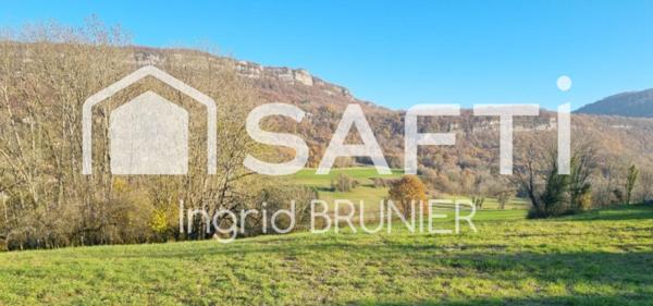 Terrain constructible viabilisé