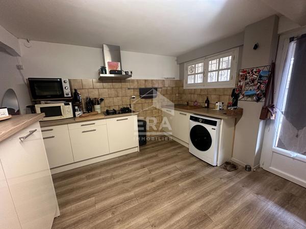 Maison d'environ 130 m² avec jardin sur trois faces