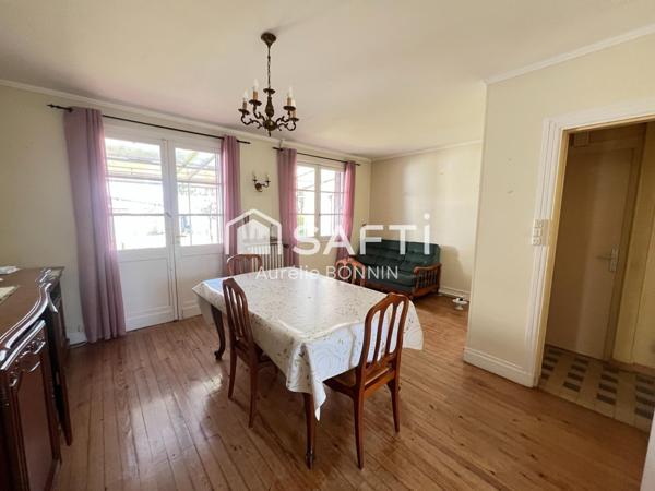 Talence - Quartier Bagatelle - maison avec jardin