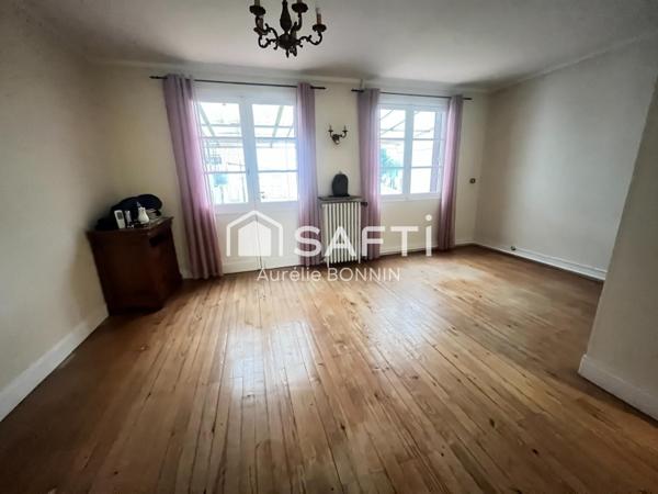 Talence - Quartier Bagatelle - maison avec jardin