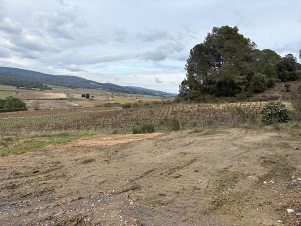 Terrain à vendre |  Villeneuve-Minervois |  665 m²