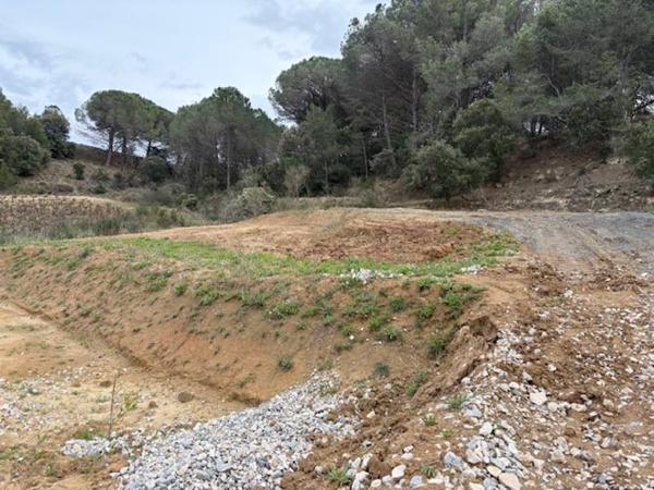 Terrain à vendre |  Villeneuve-Minervois |  665 m²