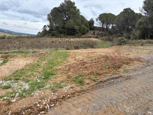 Terrain à vendre |  Villeneuve-Minervois |  665 m²
