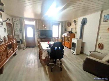 Maison à vendre à Précigné dans la Sarthe (72300), ref : 49041-882