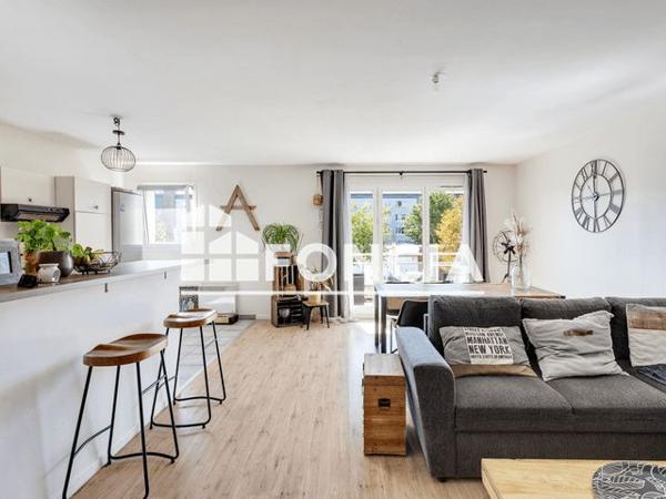 À vendre Appartement 3 pièces 74 m² - Loos 59120