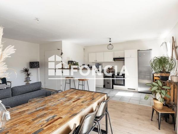 À vendre Appartement 3 pièces 74 m² - Loos 59120