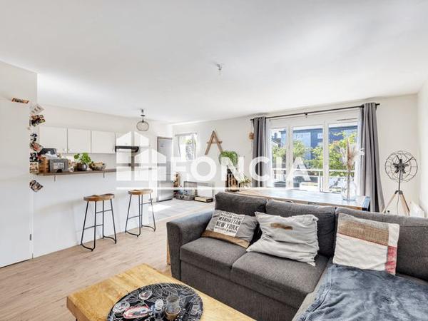 À vendre Appartement 3 pièces 74 m² - Loos 59120