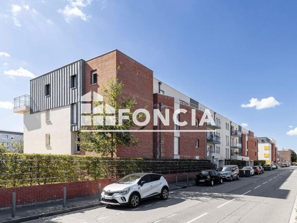 À vendre Appartement 3 pièces 74 m² - Loos 59120