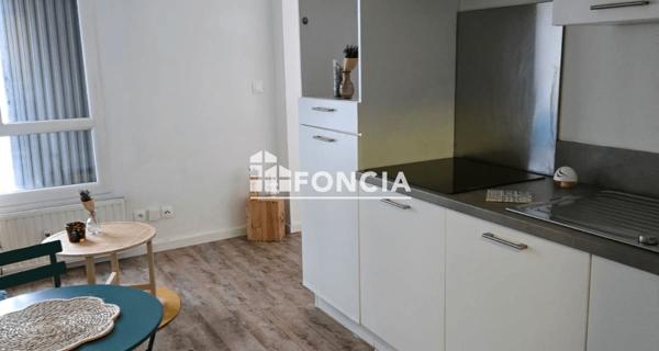 À vendre Studio 24 m² - Villeneuve-d'ascq 59650