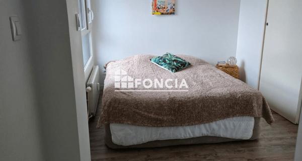 À vendre Studio 24 m² - Villeneuve-d'ascq 59650