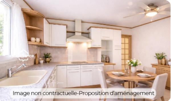 Maison à vendre 5 pièces JUVIGNAC (34), 4 chambres 130 m2 + Sous-Sol total-Garage double-Piscine