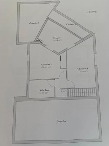 Maison à vendre 5 pièces JUVIGNAC (34), 4 chambres 130 m2 + Sous-Sol total-Garage double-Piscine