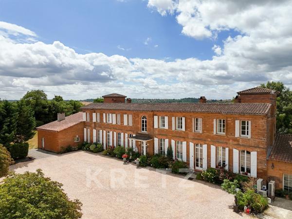 Exclusivité ! Balma, Maison de Maitre à la vue renversante