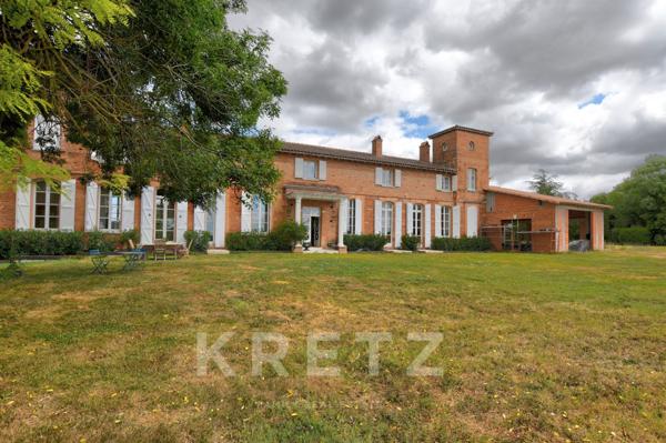 Exclusivité ! Balma, Maison de Maitre à la vue renversante