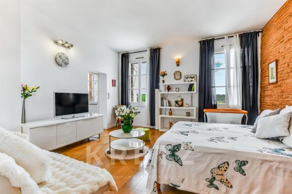 Exclusivité ! Balma, Maison de Maitre à la vue renversante