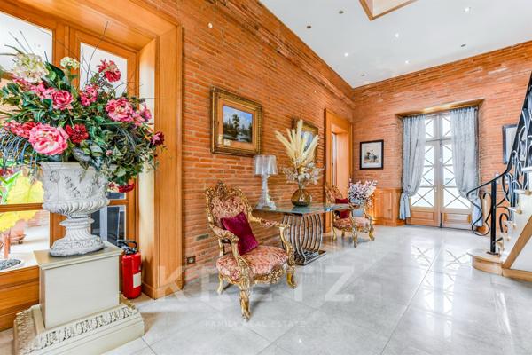 Exclusivité ! Balma, Maison de Maitre à la vue renversante