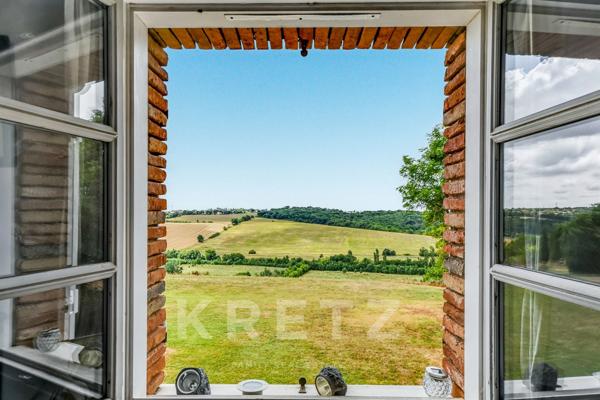 Exclusivité ! Balma, Maison de Maitre à la vue renversante