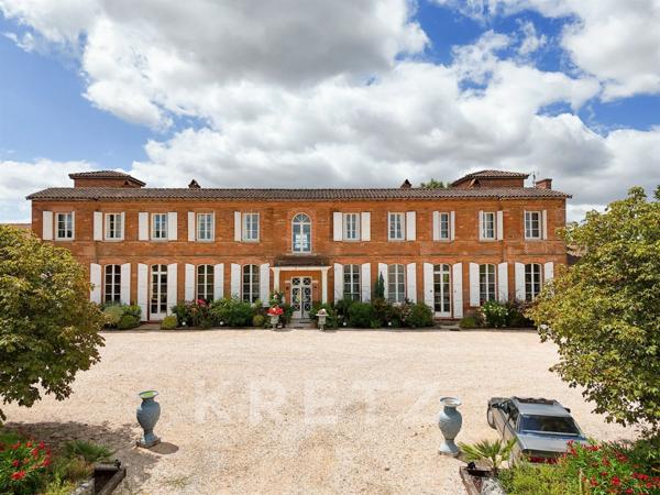 Exclusivité ! Balma, Maison de Maitre à la vue renversante