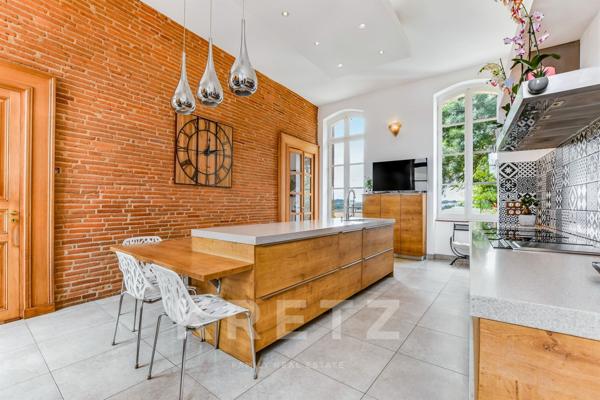 Exclusivité ! Balma, Maison de Maitre à la vue renversante