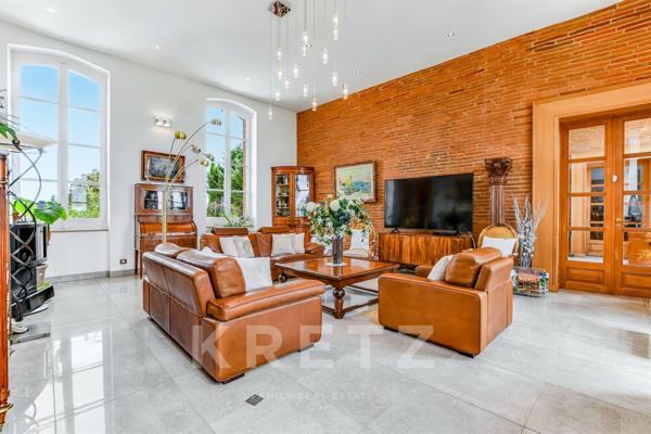 Exclusivité ! Balma, Maison de Maitre à la vue renversante