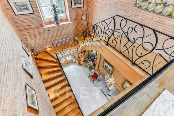 Exclusivité ! Balma, Maison de Maitre à la vue renversante