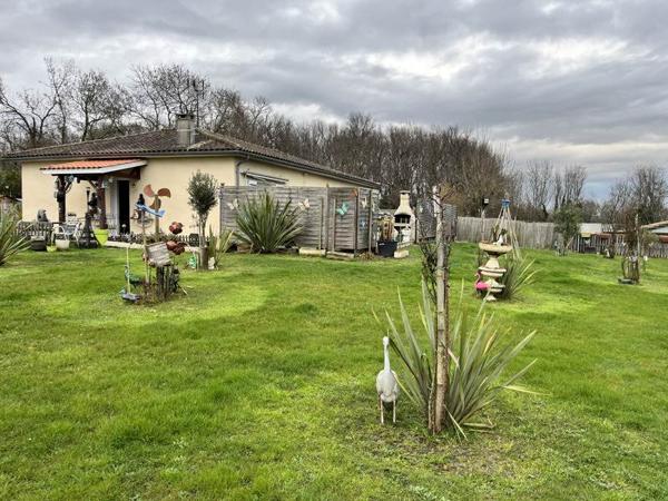 Maison à vendre |                                       Coutras |                                        4 pièces  |  106 m²