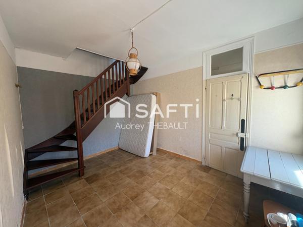 Maison - 2 ch - proche plage