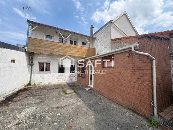 Maison - 2 ch - proche plage