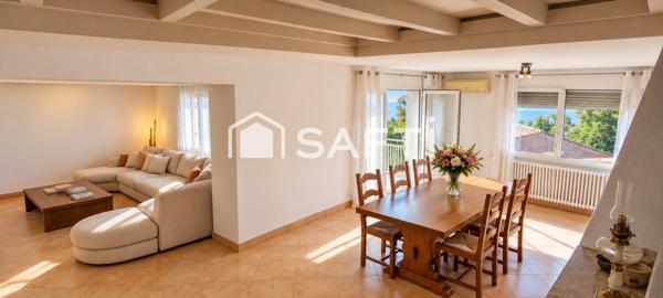 Maison 180m2 avec piscine, 3 garages, un T2, terrain 1230m2