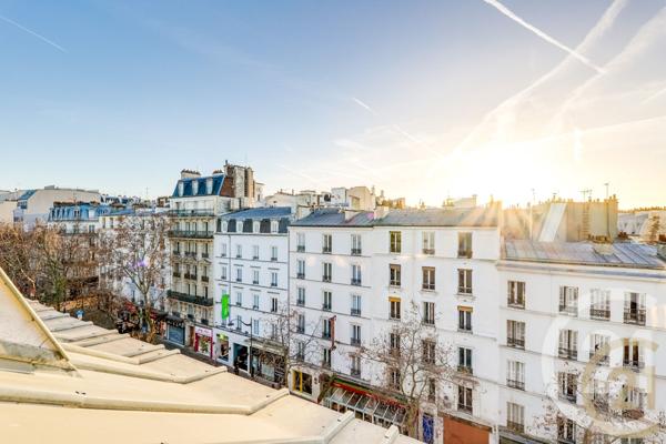 Appartement F1 à vendre  2 pièces - 18,10 m2 PARIS - 75017