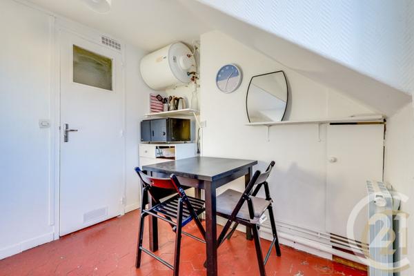 Appartement F1 à vendre  2 pièces - 18,10 m2 PARIS - 75017