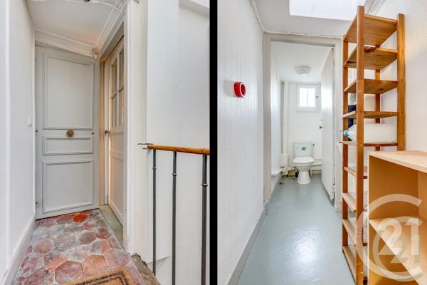 Appartement F1 à vendre  2 pièces - 18,10 m2 PARIS - 75017