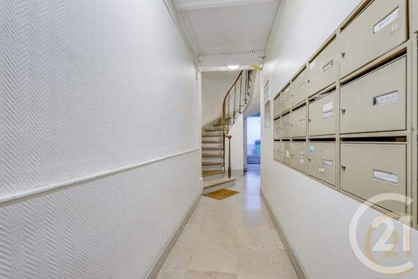 Appartement F1 à vendre  2 pièces - 18,10 m2 PARIS - 75017