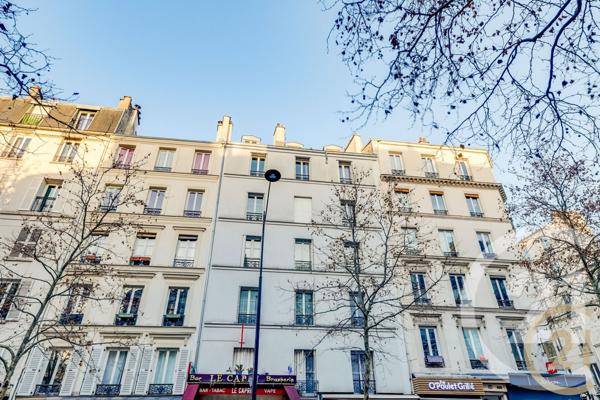 Appartement F1 à vendre  2 pièces - 18,10 m2 PARIS - 75017