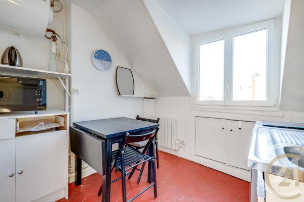 Appartement F1 à vendre  2 pièces - 18,10 m2 PARIS - 75017