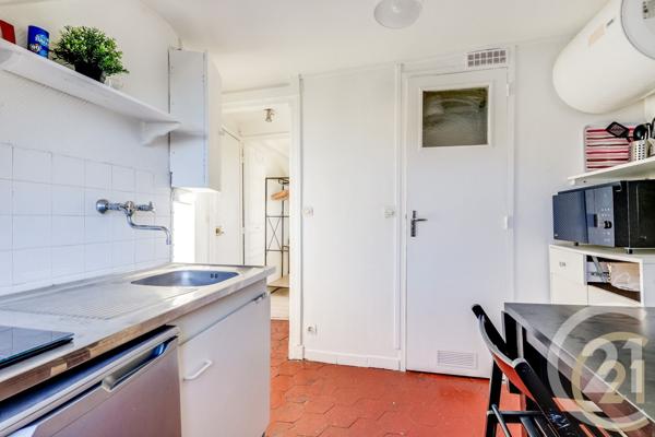 Appartement F1 à vendre  2 pièces - 18,10 m2 PARIS - 75017