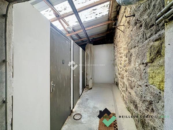 Immeuble de rapport entièrement loué – Centre-ville de Saint-Brieuc