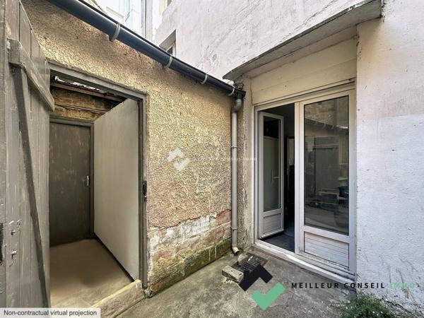 Immeuble de rapport entièrement loué – Centre-ville de Saint-Brieuc