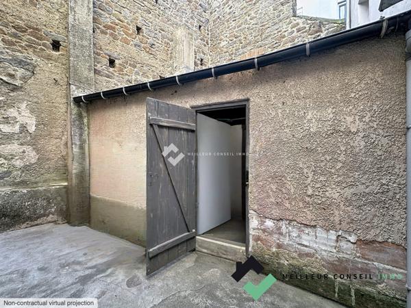 Immeuble de rapport entièrement loué – Centre-ville de Saint-Brieuc