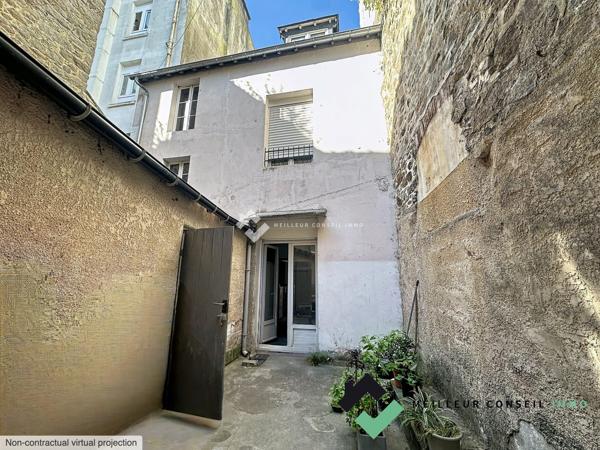 Immeuble de rapport entièrement loué – Centre-ville de Saint-Brieuc