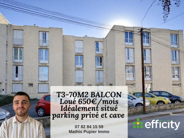 Appartement 3 pièces - 70 m² Exclusivité