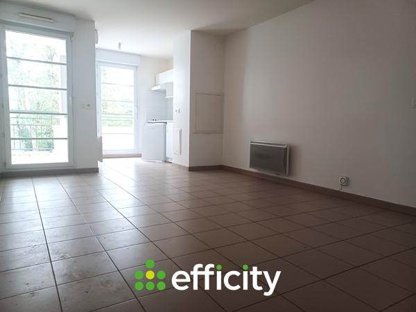 Appartement 2 pièces - 50 m² Exclusivité efficity