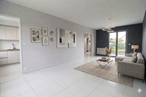 Maison de résidence semi-inviduelle sur haisnes