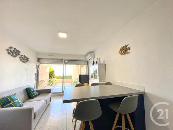Appartement F3 à vendre  3 pièces - 36,53 m2 SETE - 34