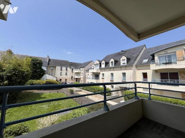 APPARTEMENT T3 AVEC ASCENSEUR - FOUESNANT CENTRE VILLE