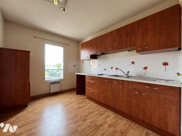 APPARTEMENT T3 AVEC ASCENSEUR - FOUESNANT CENTRE VILLE