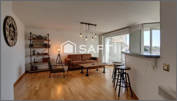 Appartement de 67M2 , 3 pieces ,2 chambres,2 BALCONS